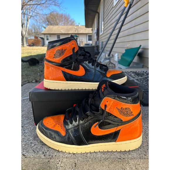 Jordan 1 Shattered Backboard